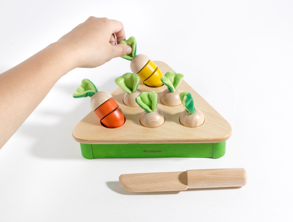 PlayMe Toys  拔蘿蔔對對樂