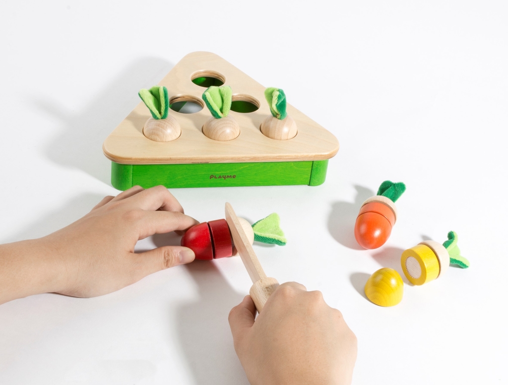 PlayMe Toys  拔蘿蔔對對樂