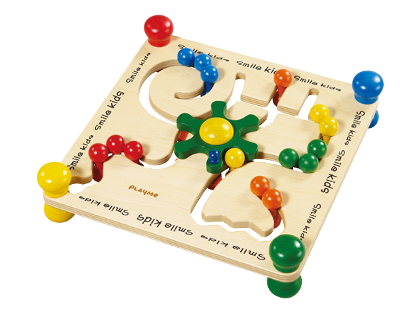 PlayMe Toys 轉盤迷宮