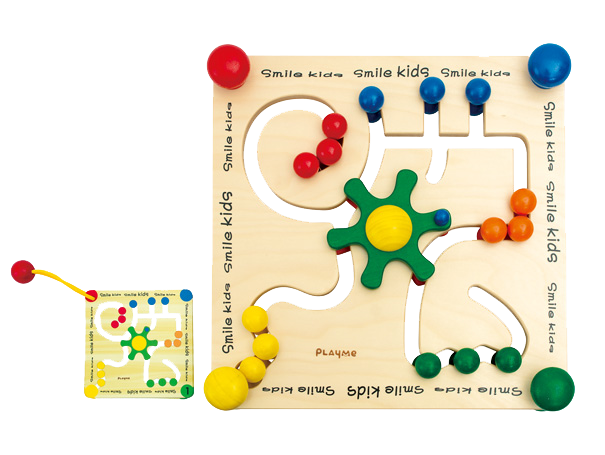 PlayMe Toys 轉盤迷宮