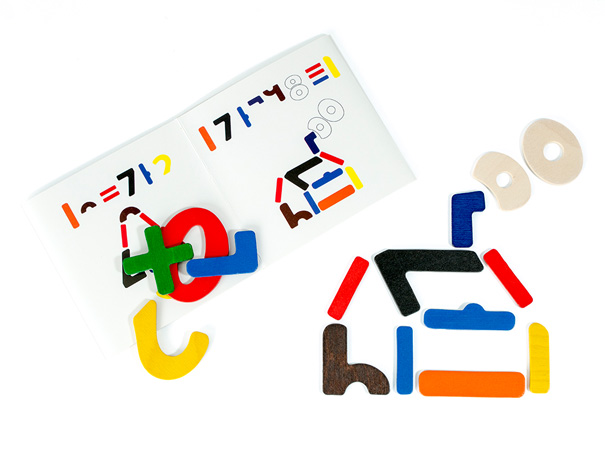 PlayMe Toys 數字拼圖