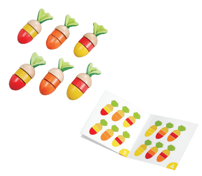 PlayMe Toys  拔蘿蔔對對樂