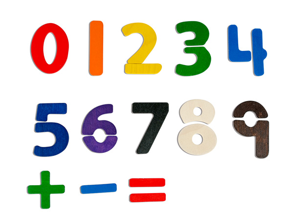 PlayMe Toys 數字拼圖