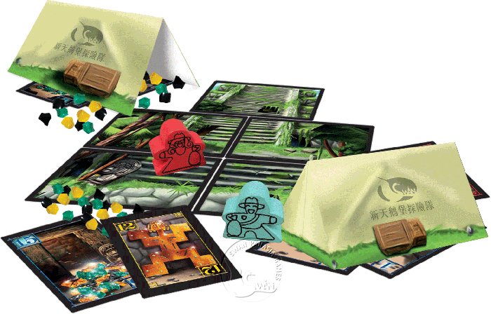 Incan Gold 印加寶藏(中文版)