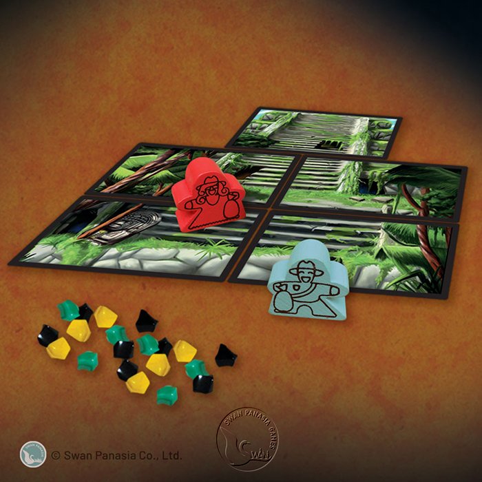 Incan Gold 印加寶藏(中文版)