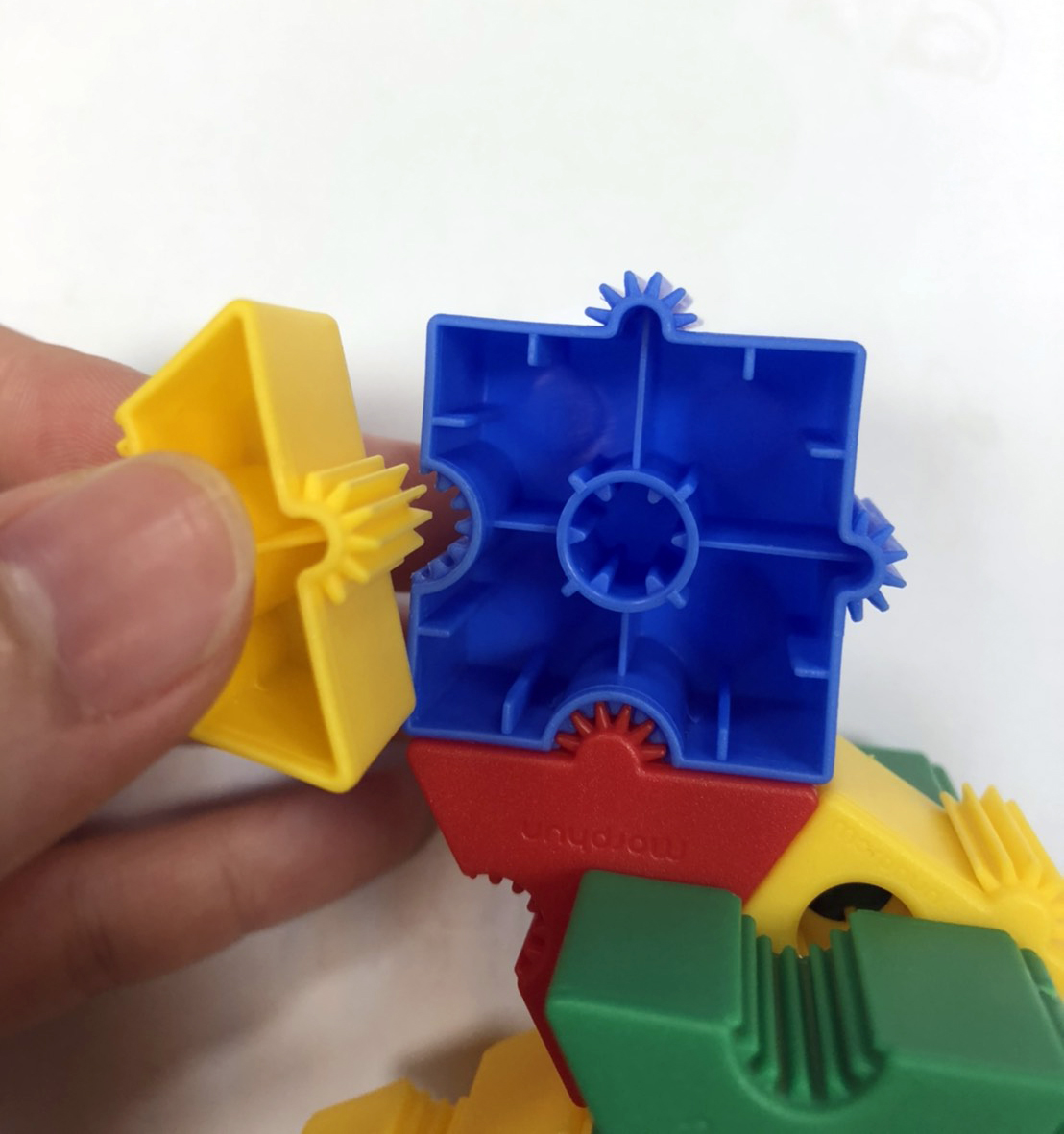 英國Morphun 莫兒方創意積木/Gearphun齒輪初階(200pcs)