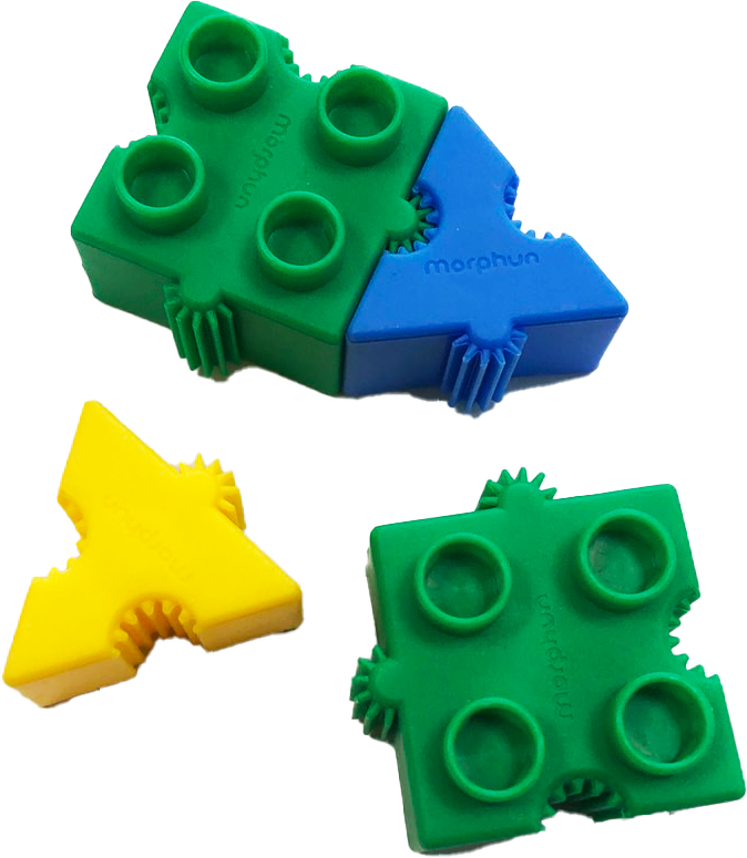 英國Morphun 莫兒方創意積木/Gearphun齒輪(270pcs)