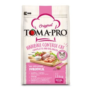 TOMA-PRO 優格 經典系列-成幼貓化毛高纖配方 3kg TOMA-PRO 優格 經典系列-成幼貓化毛高纖配方 3kg
