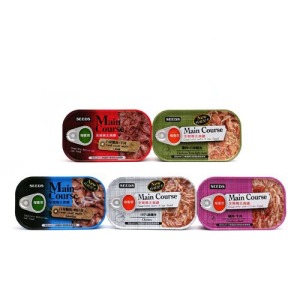 SEEDS 台灣惜時 每客思全營養主食罐115g-隨機口味24罐/箱 SEEDS 台灣惜時 每客思全營養主食罐115g-隨機口味24罐/箱