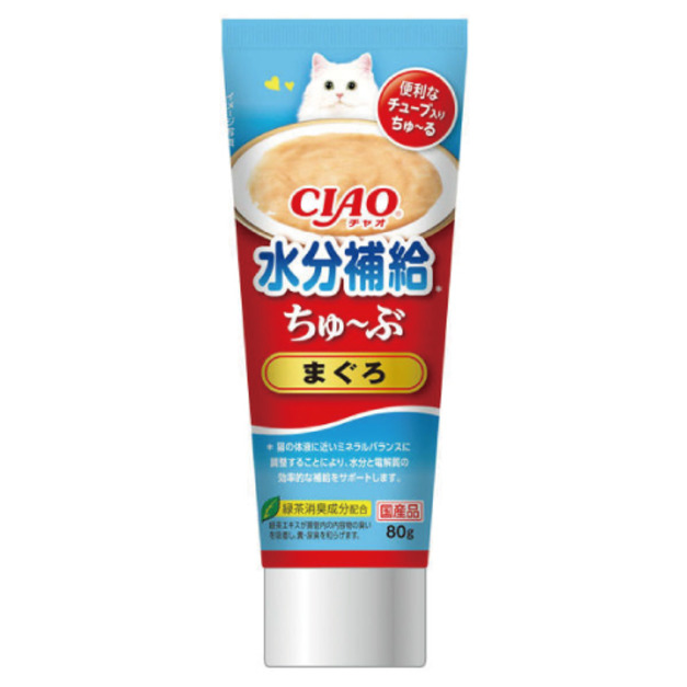 CIAO 水分補給肉泥膏 (鮪魚)80g