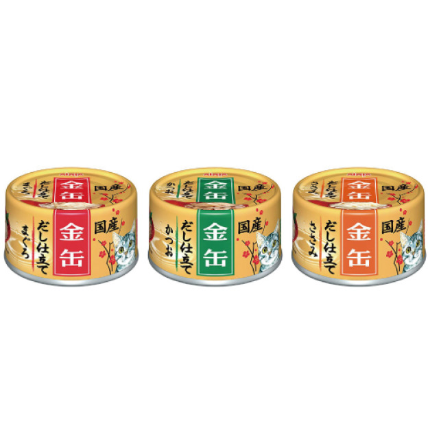 AIXIA 愛喜雅 金罐高湯70g-隨機口味24罐/箱 AIXIA 愛喜雅 金罐高湯70g-隨機口味24罐/箱