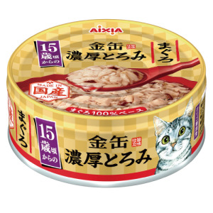 日本製 AIXIA 愛喜雅 新金罐濃厚8號15歲-鮪魚 70g 日本製 AIXIA 愛喜雅 新金罐濃厚8號15歲-鮪魚 70g