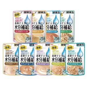 AIXIA 愛喜雅 水份補給軟包系列40g-隨機12包/盒 AIXIA 愛喜雅 水份補給軟包系列40g-隨機12包/盒