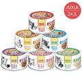 AIXIA 愛喜雅 Miaw 樂妙喵貓罐60g-隨機24罐/箱_1 AIXIA 愛喜雅 Miaw 樂妙喵貓罐60g-隨機24罐/箱_1
