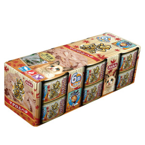 AkikA 日本漁極 主食罐系列-吞拿魚(鮪魚)+石斑魚 80gx6罐/盒 AkikA 日本漁極 主食罐系列-吞拿魚(鮪魚)+石斑魚 80gx6罐/盒
