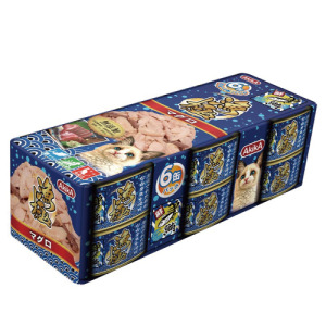 AkikA 日本漁極 主食罐系列-黃鰭吞拿魚(鮪魚) 80gx6罐/盒 AkikA 日本漁極 主食罐系列-黃鰭吞拿魚(鮪魚) 80gx6罐/盒