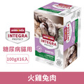 Animonda 愛諾德 Integra恩護佳專業處方餐盒-糖尿病用貓火雞兔肉100gx16入/盒_1 Animonda 愛諾德 Integra恩護佳專業處方餐盒-糖尿病用貓火雞兔肉100gx16入/盒_1