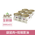 Betty’s 蓓蒂奶奶 貓咪無穀主食罐-袋鼠肉 200gx6入_1 Betty’s 蓓蒂奶奶 貓咪無穀主食罐-袋鼠肉 200gx6入_1