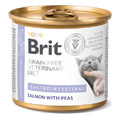 Brit 咘莉 處方系列無穀貓罐頭-腸胃道配方 200g Brit 咘莉 處方系列無穀貓罐頭-腸胃道配方 200g