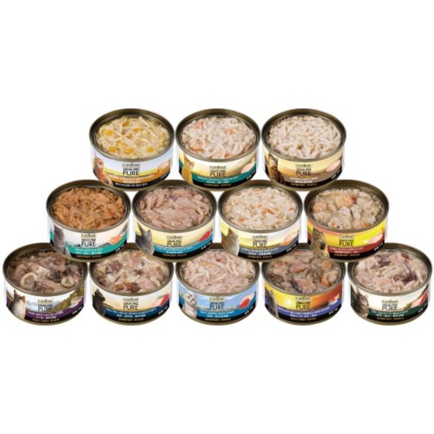 CANIDAE 咔比 無穀主食貓罐70g-隨機口味24罐/箱