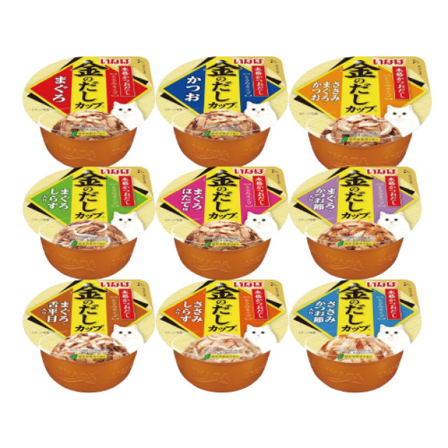 CIAO 金湯杯 70g-隨機口味 6入/盒 CIAO 金湯杯 70g-隨機口味 6入/盒