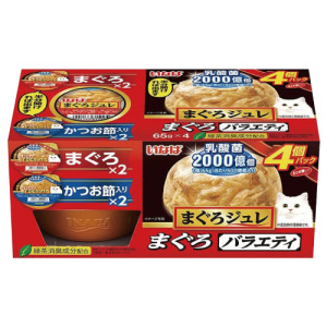 CIAO INABA 乳酸菌果凍杯-鮪魚+鰹魚 65gx4入 CIAO INABA 乳酸菌果凍杯-鮪魚+鰹魚 65gx4入