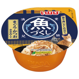 CIAO  INABA 金魚宴果凍杯-鮪魚+鰹魚+雞肉 70g CIAO  INABA 金魚宴果凍杯-鮪魚+鰹魚+雞肉 70g