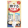 CIAO 旅日吧!系列-海鮮高湯風味精選(雞肉+鮪魚) 6gx6入 CIAO 旅日吧!系列-海鮮高湯風味精選(雞肉+鮪魚) 6gx6入