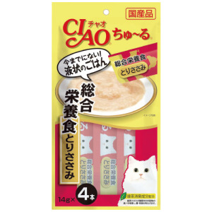 CIAO 啾嚕肉泥 綜合營養食 (雞肉)14gx4條 CIAO 啾嚕肉泥 綜合營養食 (雞肉)14gx4條