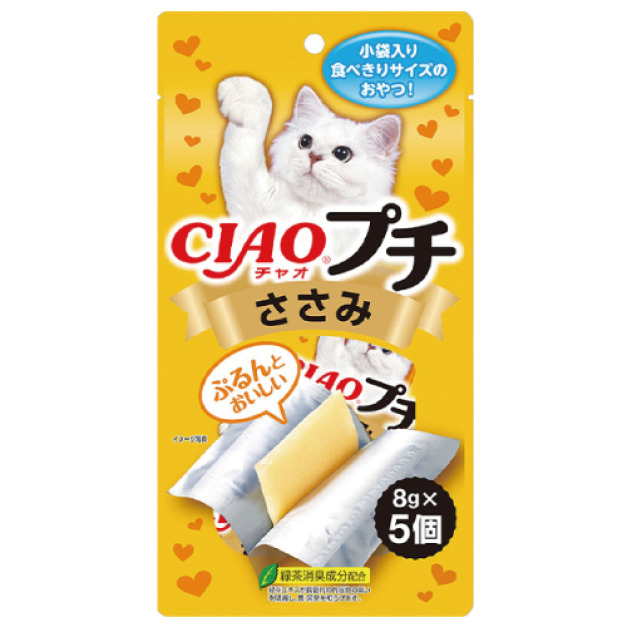 CIAO 片狀肉泥-雞肉 8gx5入(單包) CIAO 片狀肉泥-雞肉 8gx5入(單包)