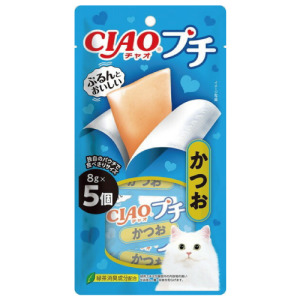 CIAO 片狀肉泥-鰹魚 8gx5入(單包) CIAO 片狀肉泥-鰹魚 8gx5入(單包)