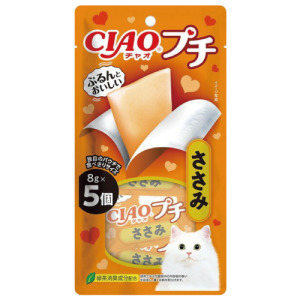 CIAO 片狀肉泥-雞肉 8gx5入(單包) CIAO 片狀肉泥-雞肉 8gx5入(單包)