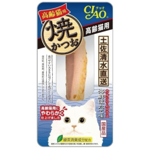 CIAO 燒烤鰹魚條(老貓海鮮風味專用)1入 CIAO 燒烤鰹魚條(老貓海鮮風味專用)1入