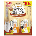 CIAO 旅遊烤鰹魚-四國風味嚴選(德島縣產阿波尾雞+宇和海產鯛魚) 10入 CIAO 旅遊烤鰹魚-四國風味嚴選(德島縣產阿波尾雞+宇和海產鯛魚) 10入