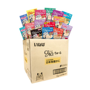 CIAO 啾嚕肉泥隨機口味  CIAO 啾嚕肉泥隨機口味