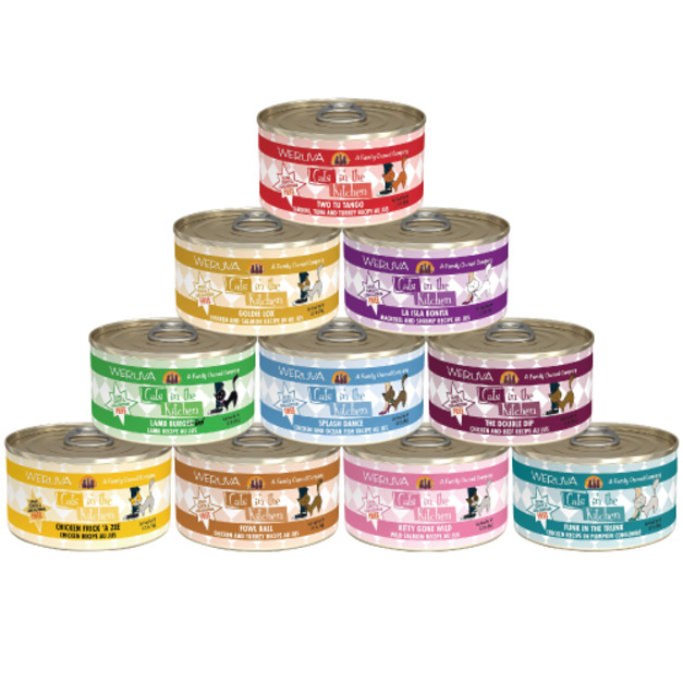 Cats in the Kitchen 凱特美廚90g-隨機口味12罐/箱