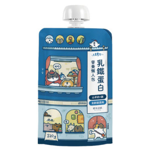 Catssay 貓有話說 乳鐵蛋白主食餐包-山羊奶+雞 120g Catssay 貓有話說 乳鐵蛋白主食餐包-山羊奶+雞 120g
