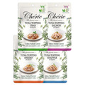 Cherie 法麗 微湯汁室內貓排毛餐包 系列40g-隨機口味 12包/盒 Cherie 法麗 微湯汁室內貓排毛餐包 系列40g-隨機口味 12包/盒
