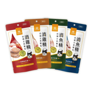 汪喵星球 滴雞精/滴魚精滋補主食餐包40g-隨機口味20入/盒 汪喵星球 滴雞精/滴魚精滋補主食餐包40g-隨機口味20入/盒