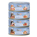 Eat's 易特廚 乳鐵蛋白能量主食罐80g-綜合隨機口味24罐/箱 Eat's 易特廚 乳鐵蛋白能量主食罐80g-綜合隨機口味24罐/箱