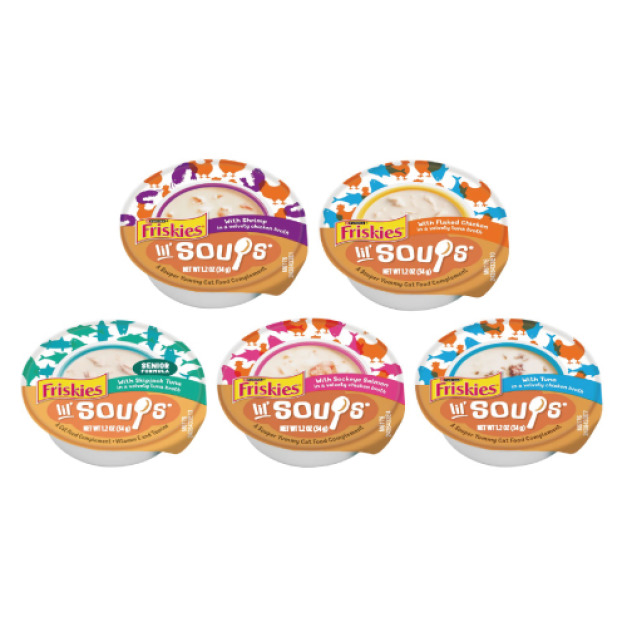Friskies 喜躍 美式濃湯34g-隨機口味8入/盒 Friskies 喜躍 美式濃湯34g-隨機口味8入/盒