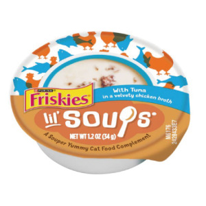 Friskies 喜躍 美式濃湯-鮮鮪佐燉雞 34g Friskies 喜躍 美式濃湯-鮮鮪佐燉雞 34g