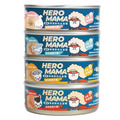 HeroMama 溯源鮮肉主食罐80g-綜合隨機口味24罐/箱 HeroMama 溯源鮮肉主食罐80g-綜合隨機口味24罐/箱