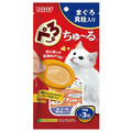 CIAO INABA 啾嚕肉泥杯-鮪魚+干貝 14gx3個 CIAO INABA 啾嚕肉泥杯-鮪魚+干貝 14gx3個