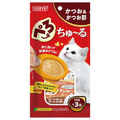 CIAO INABA 啾嚕肉泥杯-鰹魚+柴魚片 14gx3個 CIAO INABA 啾嚕肉泥杯-鰹魚+柴魚片 14gx3個