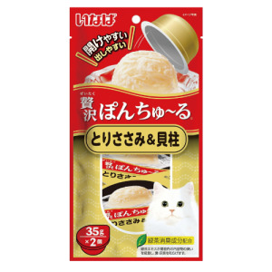 INABA 啾嚕豪華果凍杯-雞肉+干貝 35gx2個 INABA 啾嚕豪華果凍杯-雞肉+干貝 35gx2個