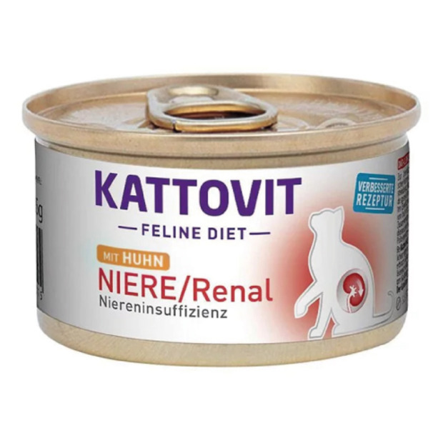 德國 KATTOVIT 康特維 腎臟保健-雞肉 85g