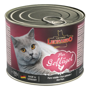 LEONARDO 里奧納多 精燉鮮肉成貓主食罐-雞肉 200g LEONARDO 里奧納多 精燉鮮肉成貓主食罐-雞肉 200g