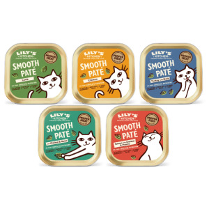 Lily's Kitchen 莉莉廚房 貓餐盒85g-隨機口味12盒/箱 Lily's Kitchen 莉莉廚房 貓餐盒85g-隨機口味12盒/箱