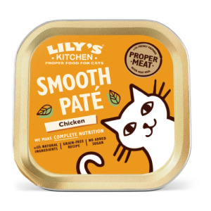 Lily's Kitchen 莉莉廚房 貓餐盒-雞肉派 85g Lily's Kitchen 莉莉廚房 貓餐盒-雞肉派 85g